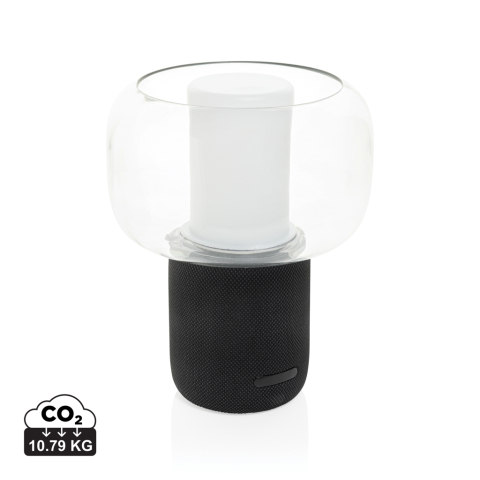 Boxe - Lux RCS recycled plastic 10W speaker lamp