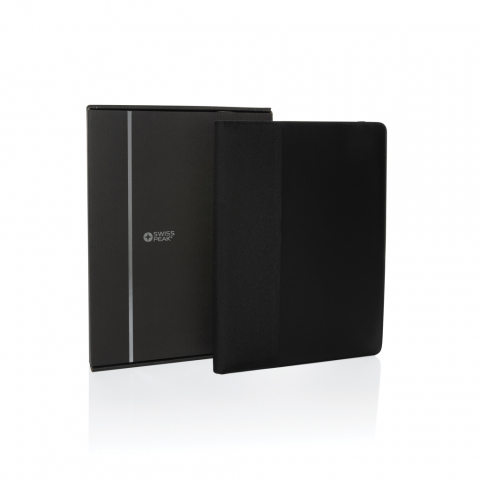 Mapă A4 din poliester reciclat AWARE™ 300D și PU reciclat [12]