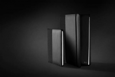 Mapă A4 din poliester reciclat AWARE™ 300D și PU reciclat [10]