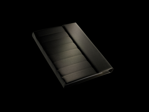 Mapă A5 cu închidere magnetică și caiet asortat [12]