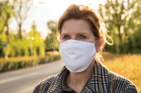 Mască de protecție din bumbac [8]