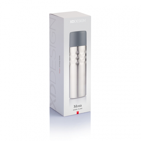 Mosa – Sticlă termo 500 ml cu perete dublu din oțel inoxidabil [3]