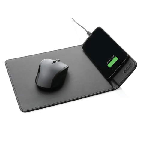 Mouse pad de lux cu încărcător wireless integrat [4]