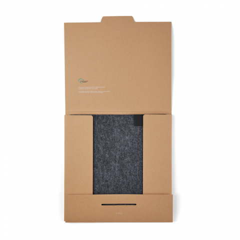 Mouse pad din fetru reciclat certificat GRS [7]