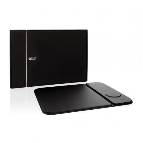 Mousepad de lux 3-în-1 cu încărcare wireless [10]