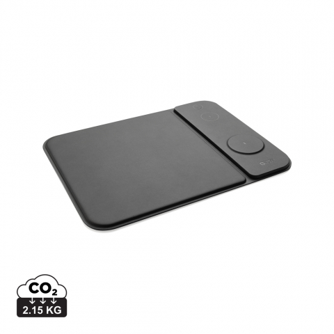 Mousepad de lux 3-în-1 cu încărcare wireless Încărcătoare - Mousepad de lux 3-în-1 cu încărcare wireless
