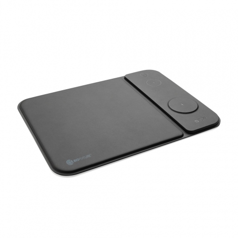 Mousepad de lux 3-în-1 cu încărcare wireless [7]