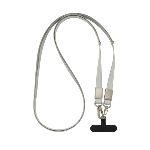 Nivo RCS recycled PET Crossbody lanyard [1]