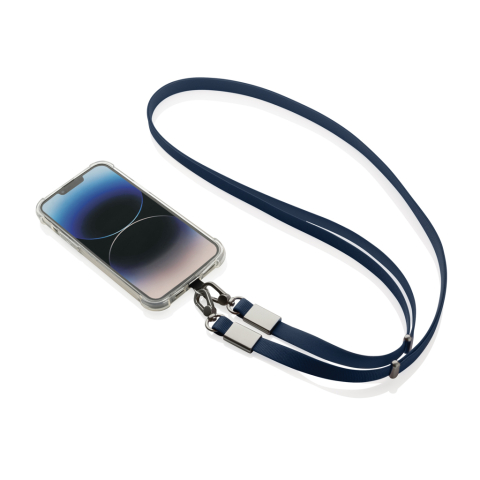 Nivo RCS recycled PET Crossbody lanyard [3]