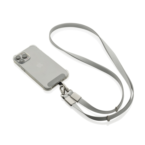 Nivo RCS recycled PET Crossbody lanyard [4]