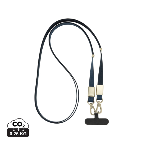 Nivo RCS recycled PET Crossbody lanyard [0]
