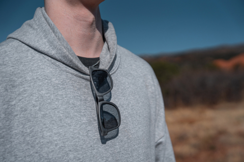 Ochelari de soare cu ramă din PP reciclat 100% [7]