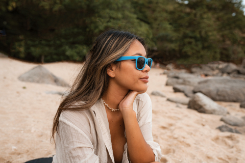 Ochelari de soare cu ramă din PP reciclat 100% [8]