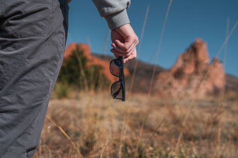 Ochelari de soare cu ramă din PP reciclat 100% [6]