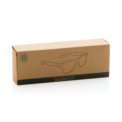 Ochelari de soare sustenabili – brațe din bambus FSC® [9]