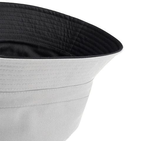 Palarie Ronic Bucket cu doua fete, unisex, negru/gri, S/M [4]