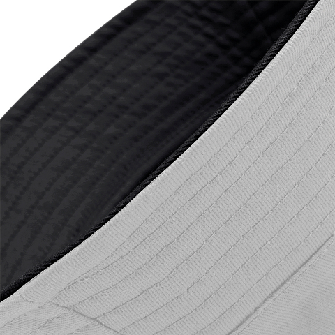 Palarie Ronic Bucket cu doua fete, unisex, negru/gri, S/M [1]