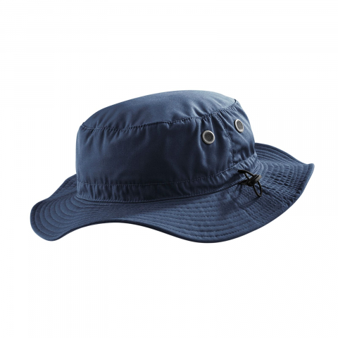 Palarie de soare cu protectie UPF50+, snur reglabil, dama, bleumarin [2]