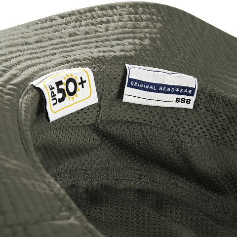 Palarie de soare cu protectie UPF50+, snur reglabil, dama, kaki [1]