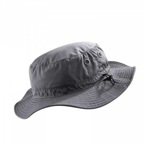 Palarie de soare cu protectie UPF50+, snur reglabil, dama, gri [2]