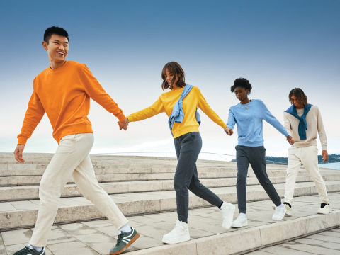 Pantaloni jogger unisex, Cooper [25]