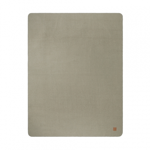 Pătură  bicoloră Moulton, din poliester reciclat [2]