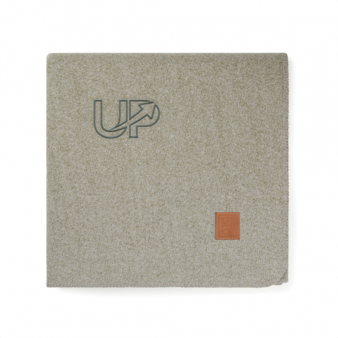 Pătură  bicoloră Moulton, din poliester reciclat [3]