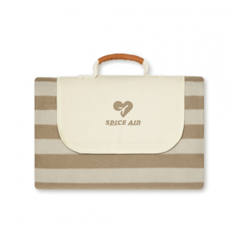 Pătură de picnic Alba, fleece reciclat L [3]