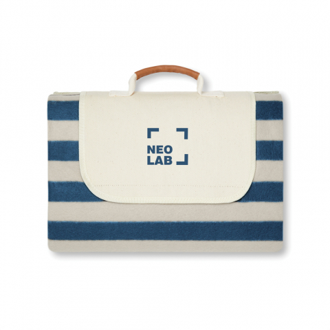 Pătură de picnic Alba, fleece reciclat L [3]