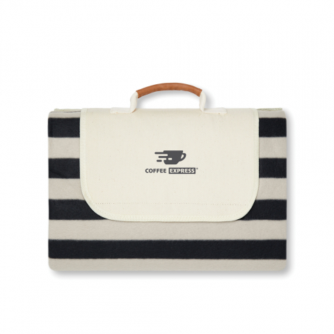 Pătură de picnic Alba, fleece reciclat L [3]