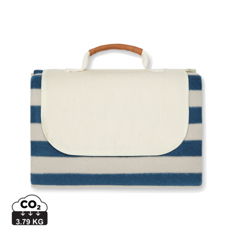 Pătură de picnic Alba, fleece reciclat M [0]