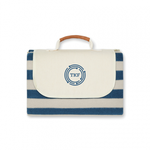 Pătură de picnic Alba, fleece reciclat M [3]