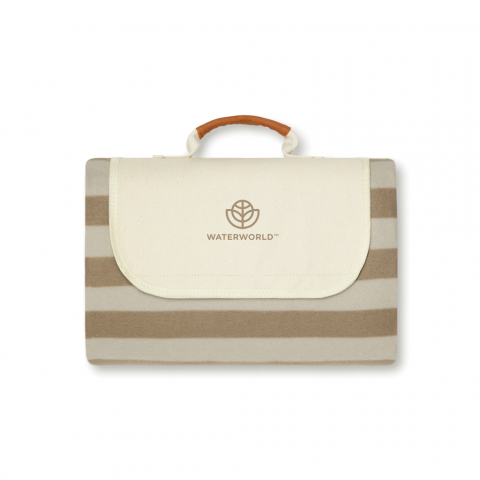 Pătură de picnic Alba, fleece reciclat M [3]