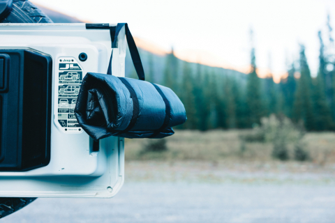 Pătură de picnic Impact AWARE™ din RPET [9]