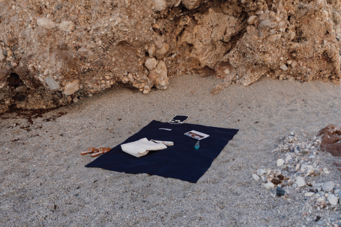 Pătură de picnic Volonne din canvas [6]