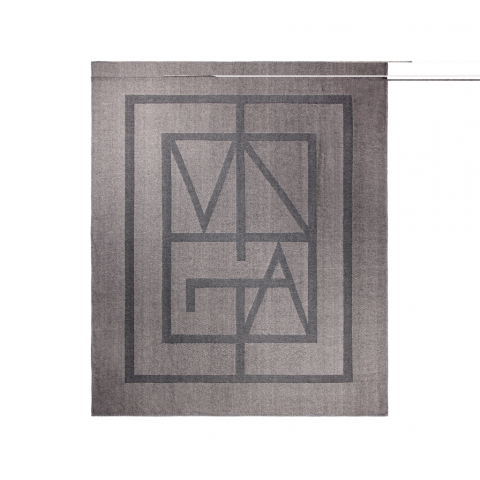 Pături - Pătură Monogram – confort rafinat