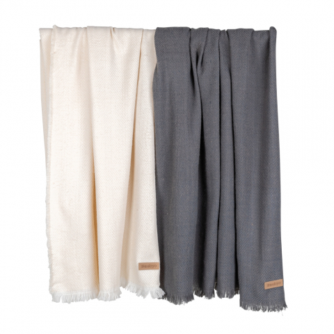 Pătură țesută Ukiyo AWARE™ din Polylana®  130x150cm [5]