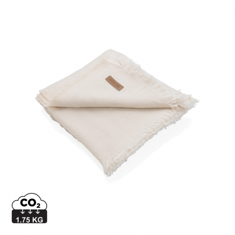 Pături - Pătură țesută Ukiyo AWARE™ din Polylana®  130x150cm