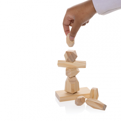 Pietre de echilibru Ukiyo din lemn de pin [2]