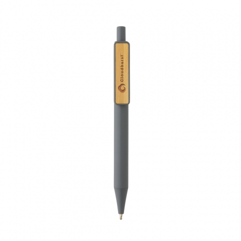 Pix cu clips din bambus [4]