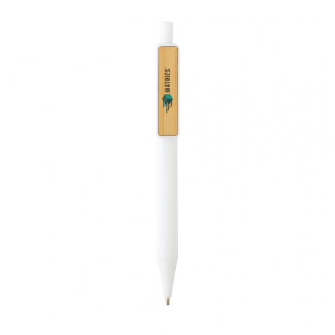 Pix cu clips din bambus [4]