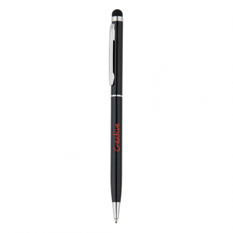 Pix din aluminiu cu stylus și mecanism twist [3]