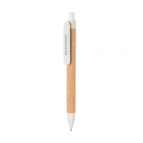 Pix din paie de grâu și plută [4]