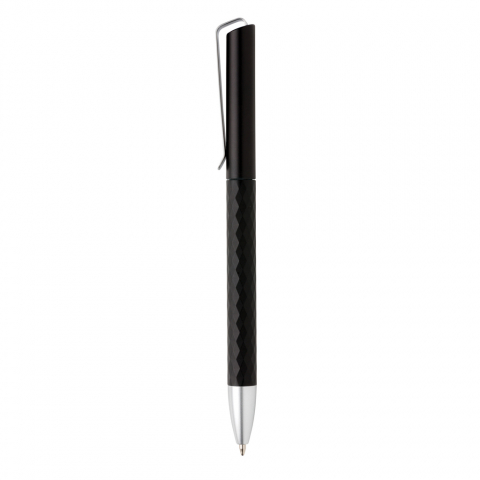 Pix X3 cu clips metalic și model diamant [3]