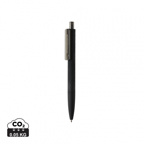 Instrumente de scris - Pix X3 cu model diamant și finisaj soft-touch, fara capac