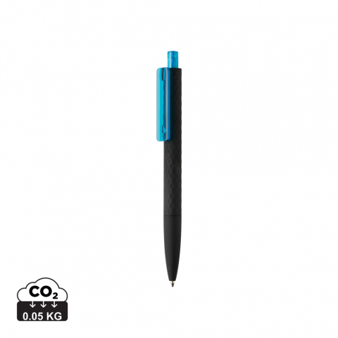 Instrumente de scris - Pix X3 cu model diamant și finisaj soft-touch, fara capac