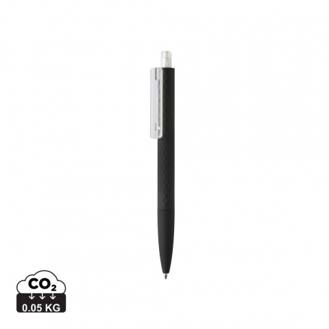 Instrumente de scris - Pix X3 cu model diamant și finisaj soft-touch, fara capac