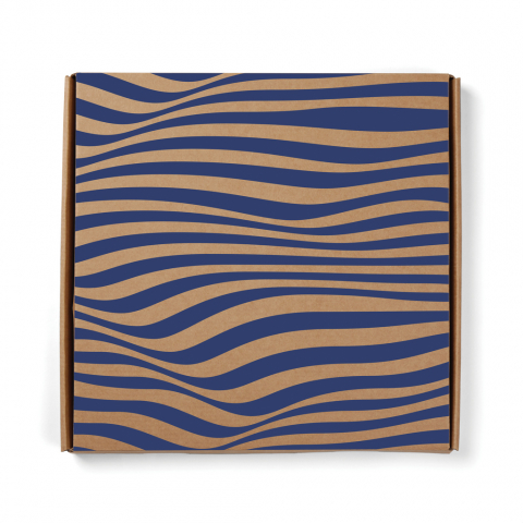 Placă grill cu striații din fontă emailată, 30cm [7]