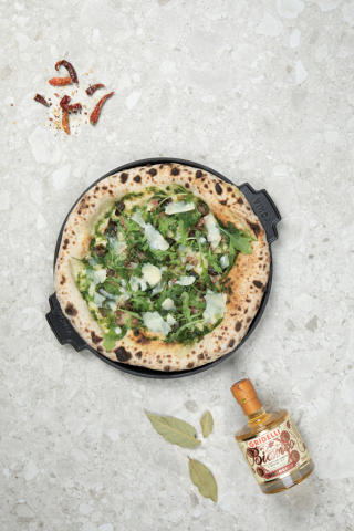 Placă grill din fontă emailată, 30cm [6]