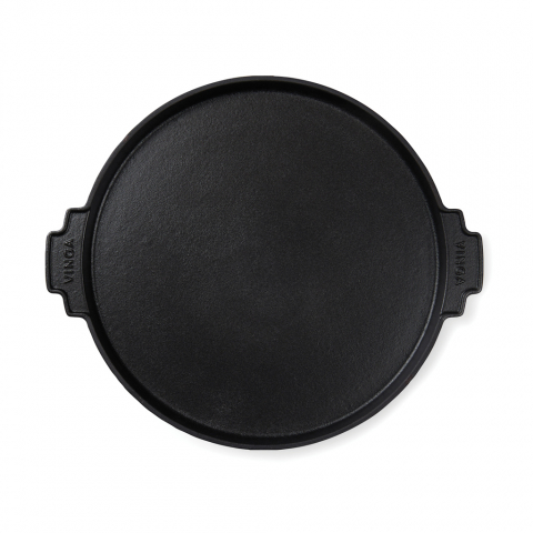 Placă grill din fontă emailată, 30cm [1]